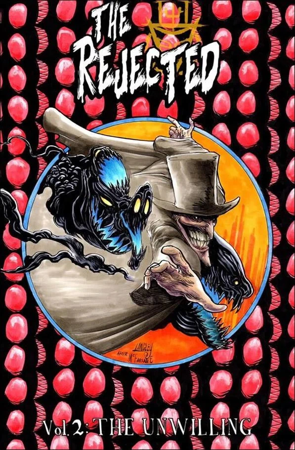 Rejected: The Unwilling #nn Shawn Langley Amazing Spider-Man #300 homage cover