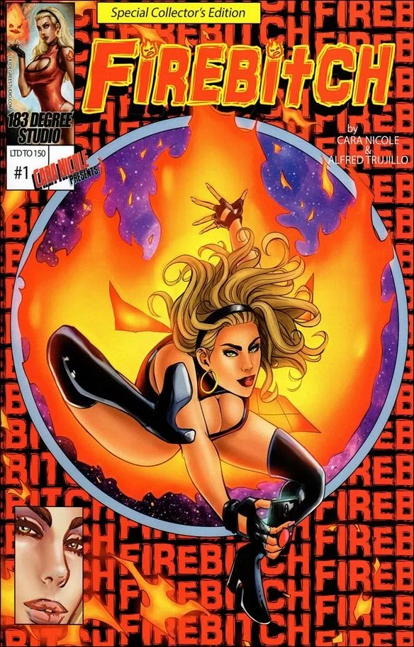 Firebitch #1 Alfred Trujillo Amazing Spider-Man #300 homage cover