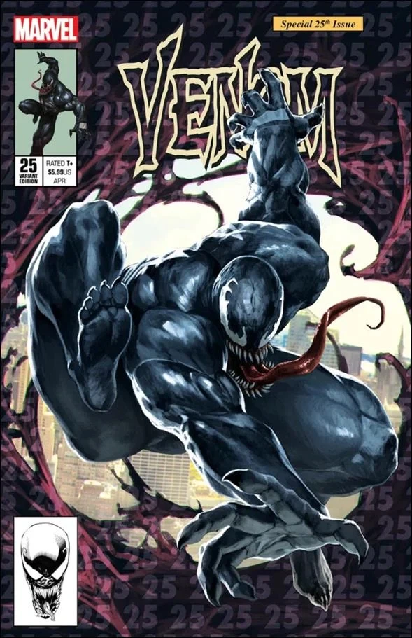 Venom #25 Skan Srisuwan Amazing Spider-Man #300 homage cover