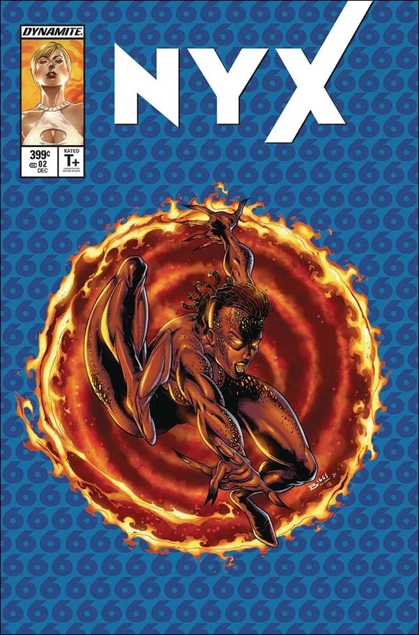 Nyx #2 Jamie Biggs Amazing Spider-Man #300 homage cover