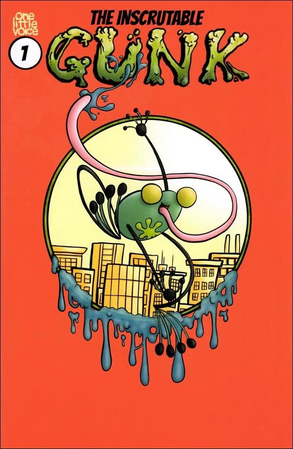 Inscrutable Gunk #1 Brandon Andrew Amazing Spider-Man #300 homage cover