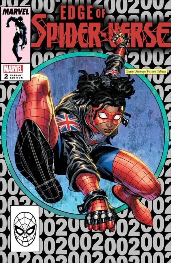 Edge of Spider-Verse #2 Tyler Kirkham Amazing Spider-Man #300 homage cover