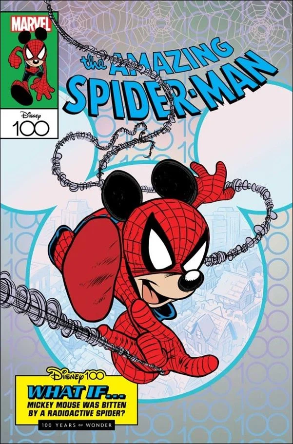 Amazing Spider-Man #35 Claudio Sciarrone Amazing Spider-Man #300 homage cover
