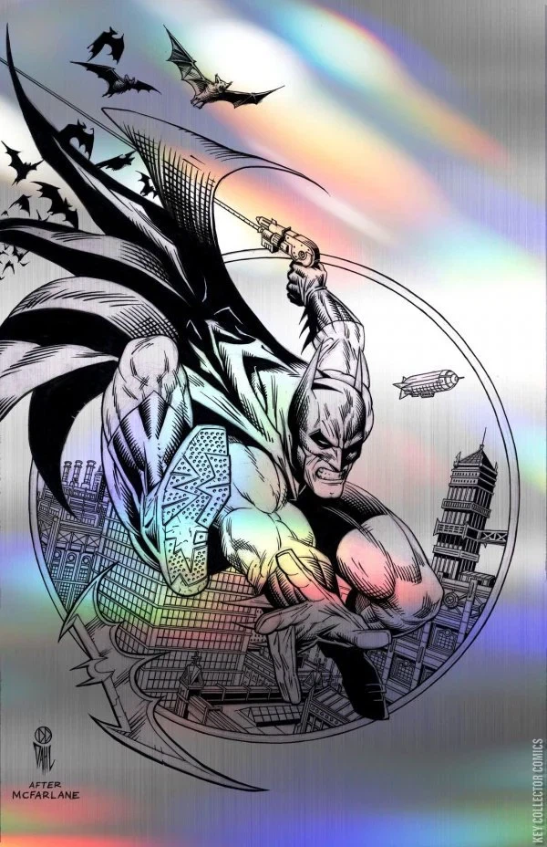 Batman #1 Daniel Dahl Amazing Spider-Man #300 homage cover