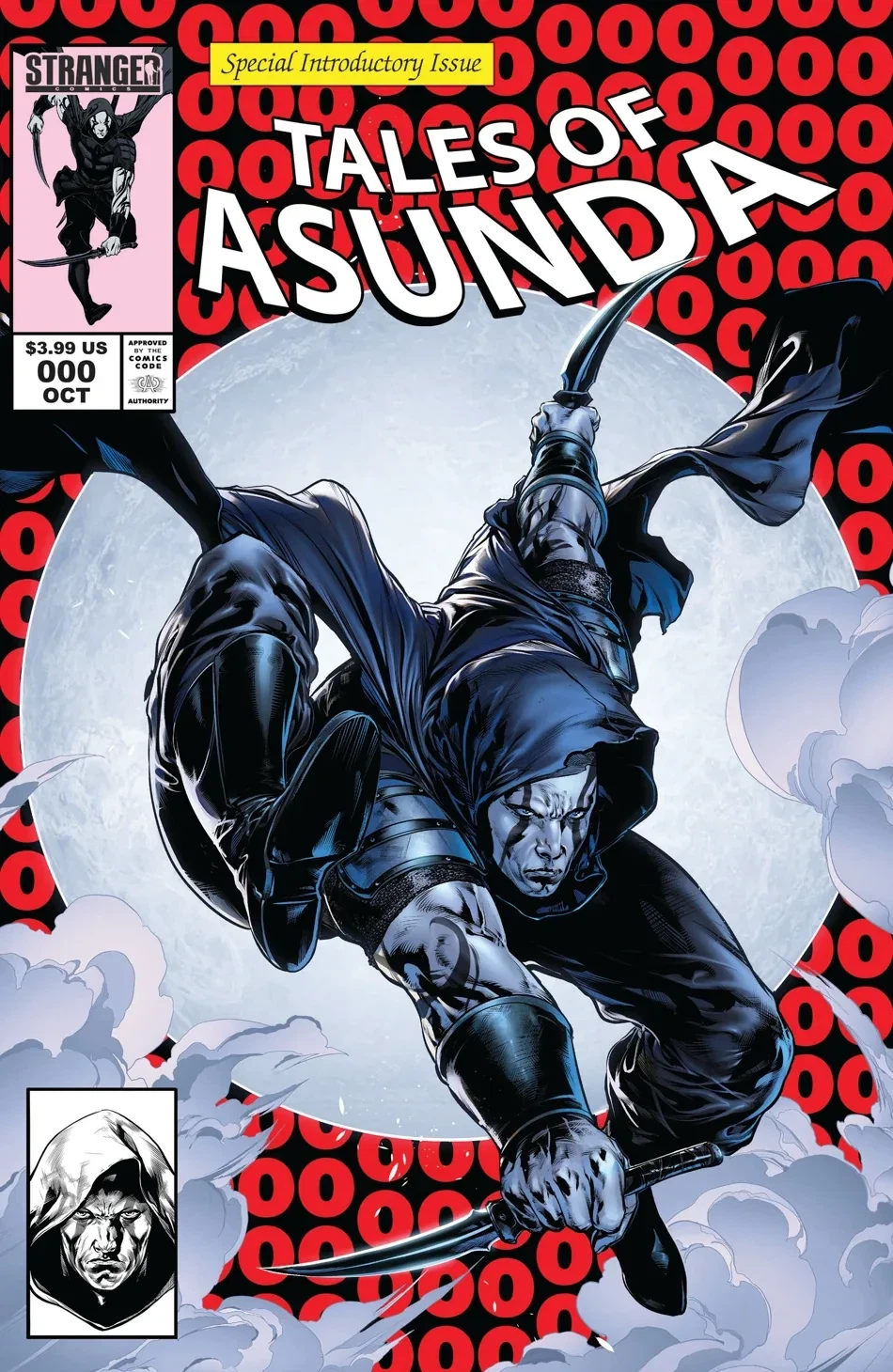 Tales of Asunda #0 Canaan White Amazing Spider-Man #300 homage cover
