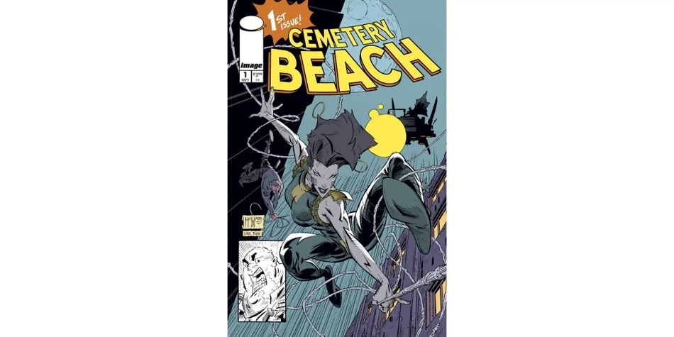 Cemetery Beach #1 Jason Howard Amazing Spider-Man #300 homage cover