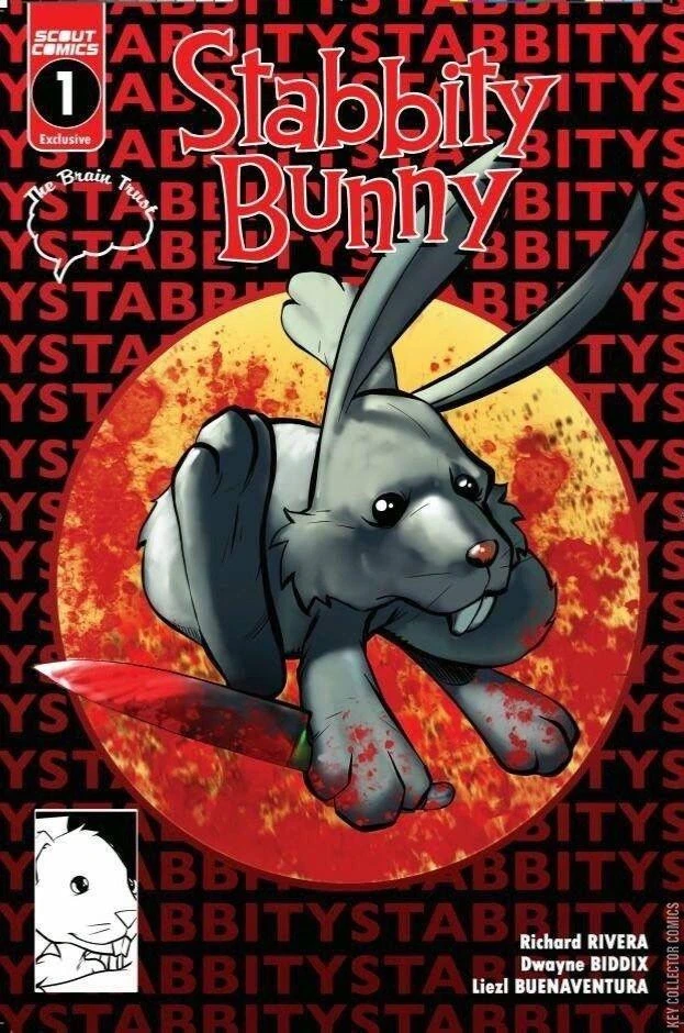 Stabbity Bunny #1 Ale Garza Amazing Spider-Man #300 homage cover