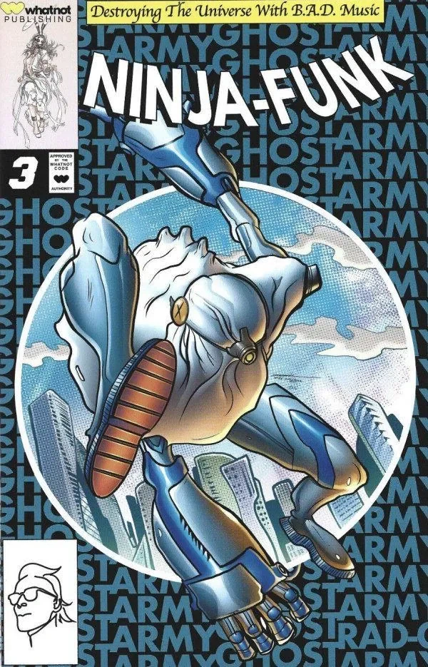 Ninja Funk #3 Gorkem Demir Amazing Spider-Man #300 homage cover