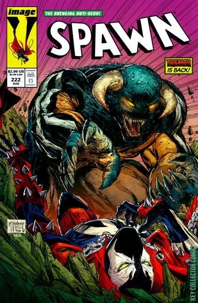 Spawn #222 — Amazing Spider-Man #316 Homage