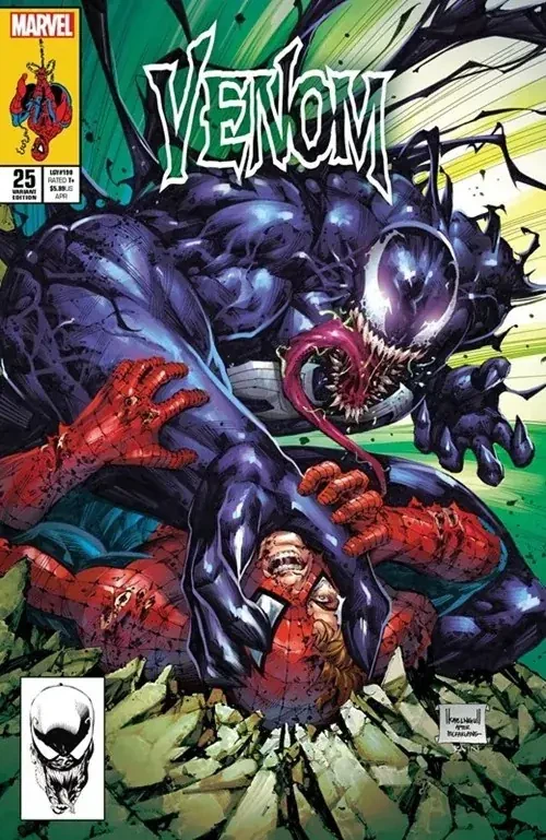 Venom #25 — Amazing Spider-Man #316 Homage