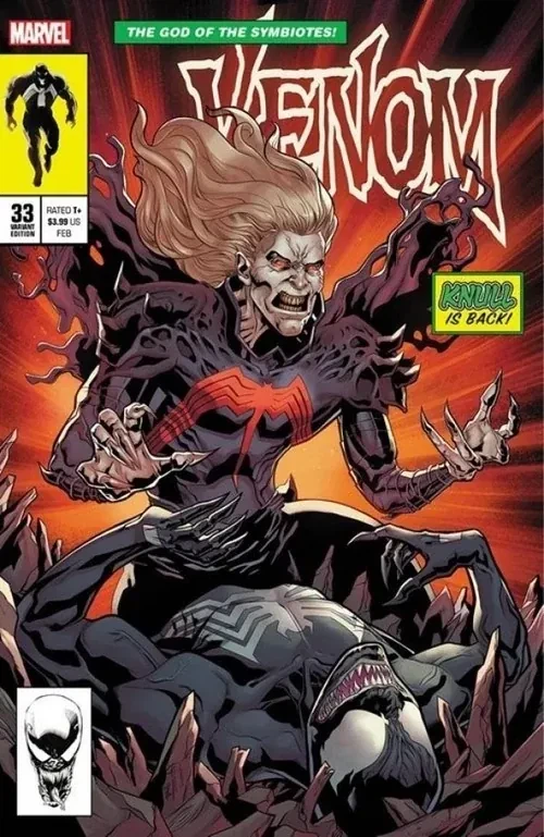 Venom #33 — Amazing Spider-Man #316 Homage