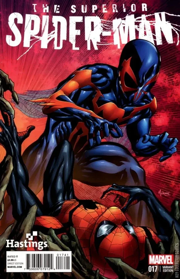 Superior Spider-Man #17 — ASM #316 homage