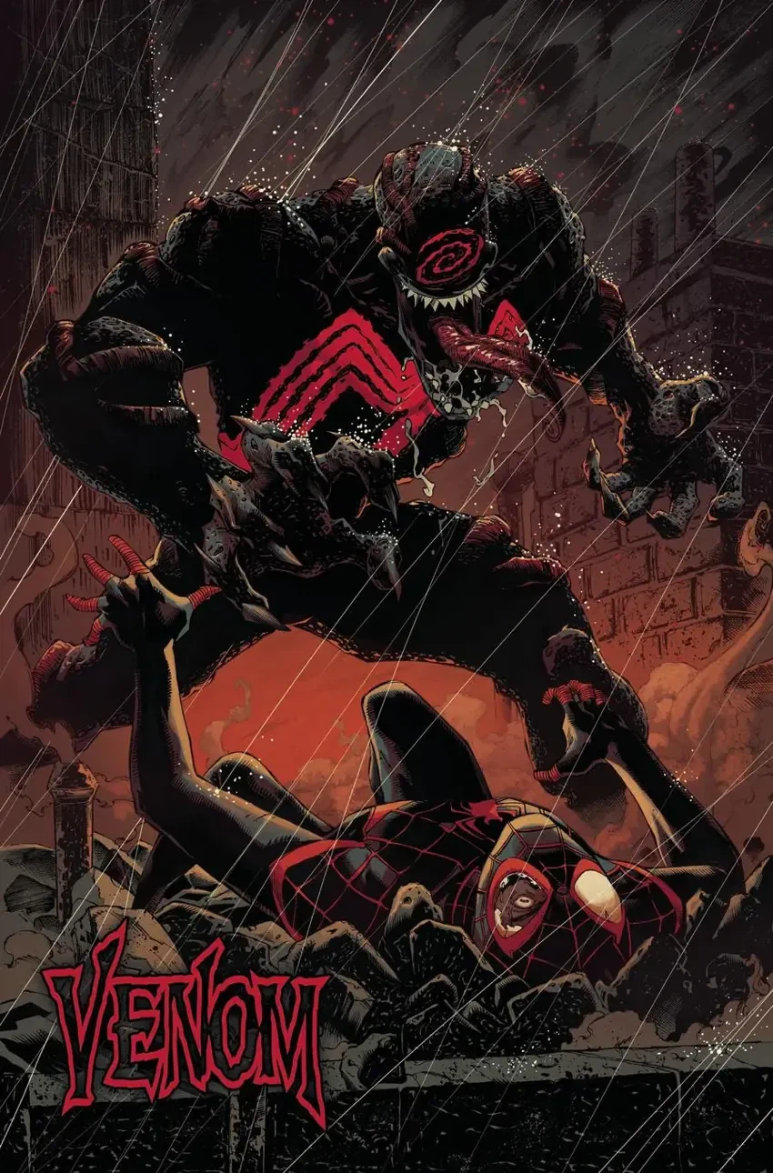 Venom #3 — ASM #316 homage