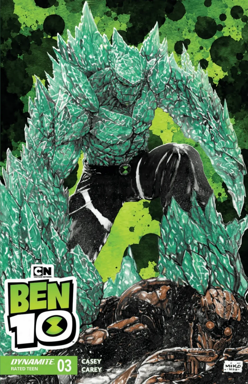 Ben 10 #3 — ASM #316 homage