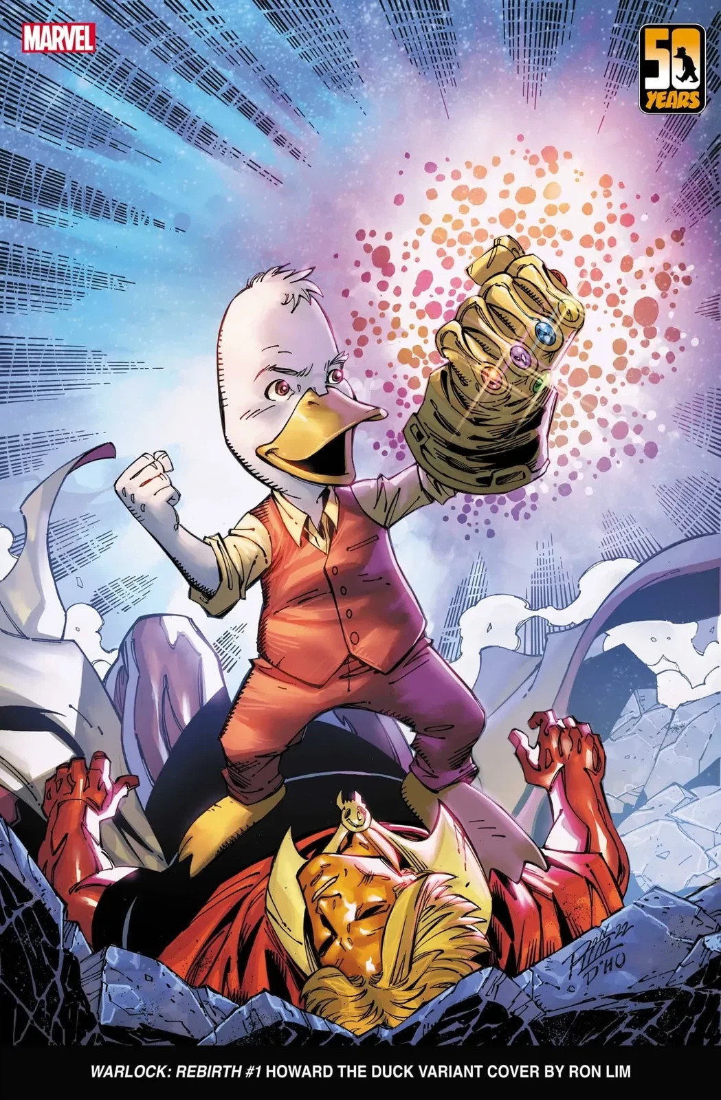 Warlock: Rebirth #1 — ASM #316 homage