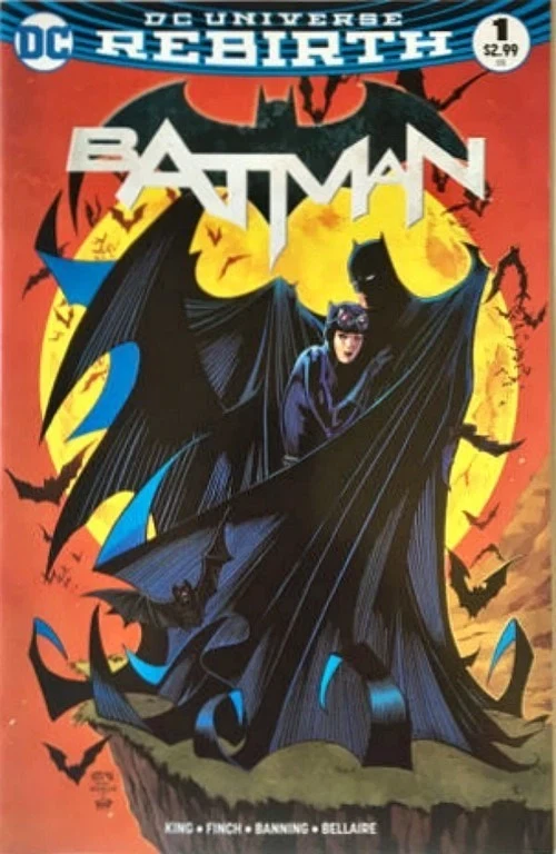 Batman 1 Batman 423 homage cover