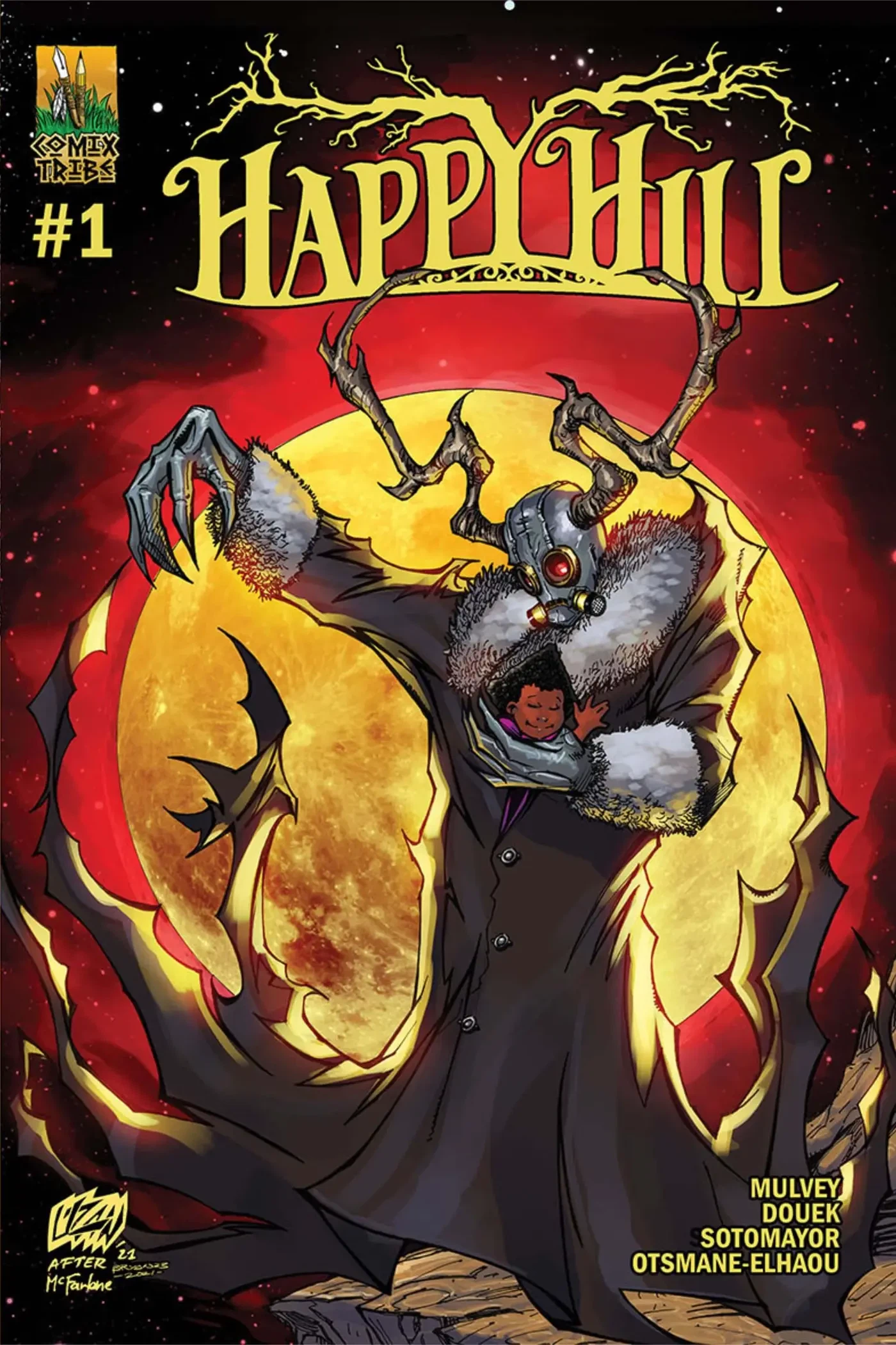 Happy Hill 1 Batman 423 homage cover