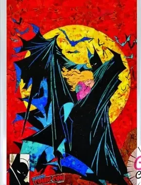 Mosaic Scrapbook 1 Batman 423 homage cover