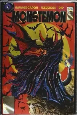 Tales of Savagery: Monstemon, Prodater 1 Batman 423 homage cover