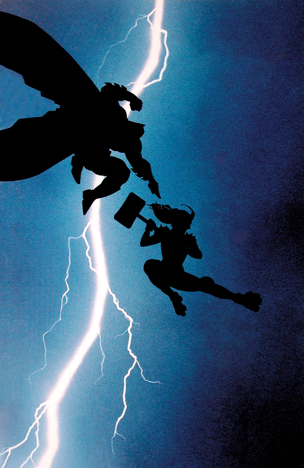 Harley Quinn #22 (2021 series, Cover D) cover, a homage to Batman: The Dark Knight Returns #1