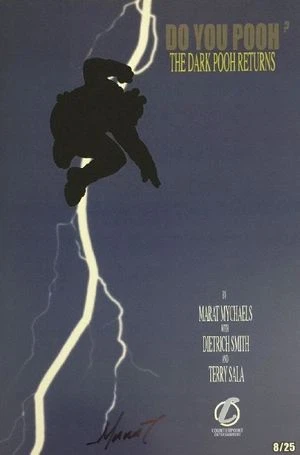 Do You Pooh? #1 The Dark Pooh Returns homage cover