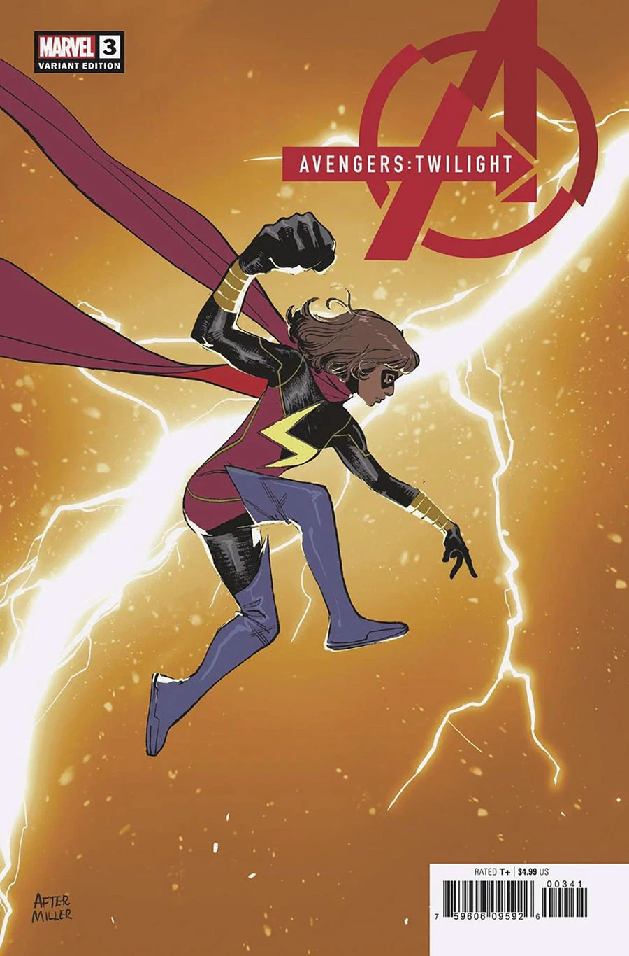 Avengers: Twilight #3 Lightning Bolt variant cover