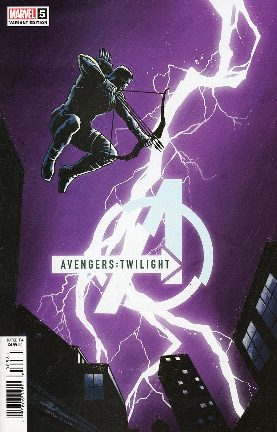 Avengers: Twilight #5 Lightning Bolt variant cover