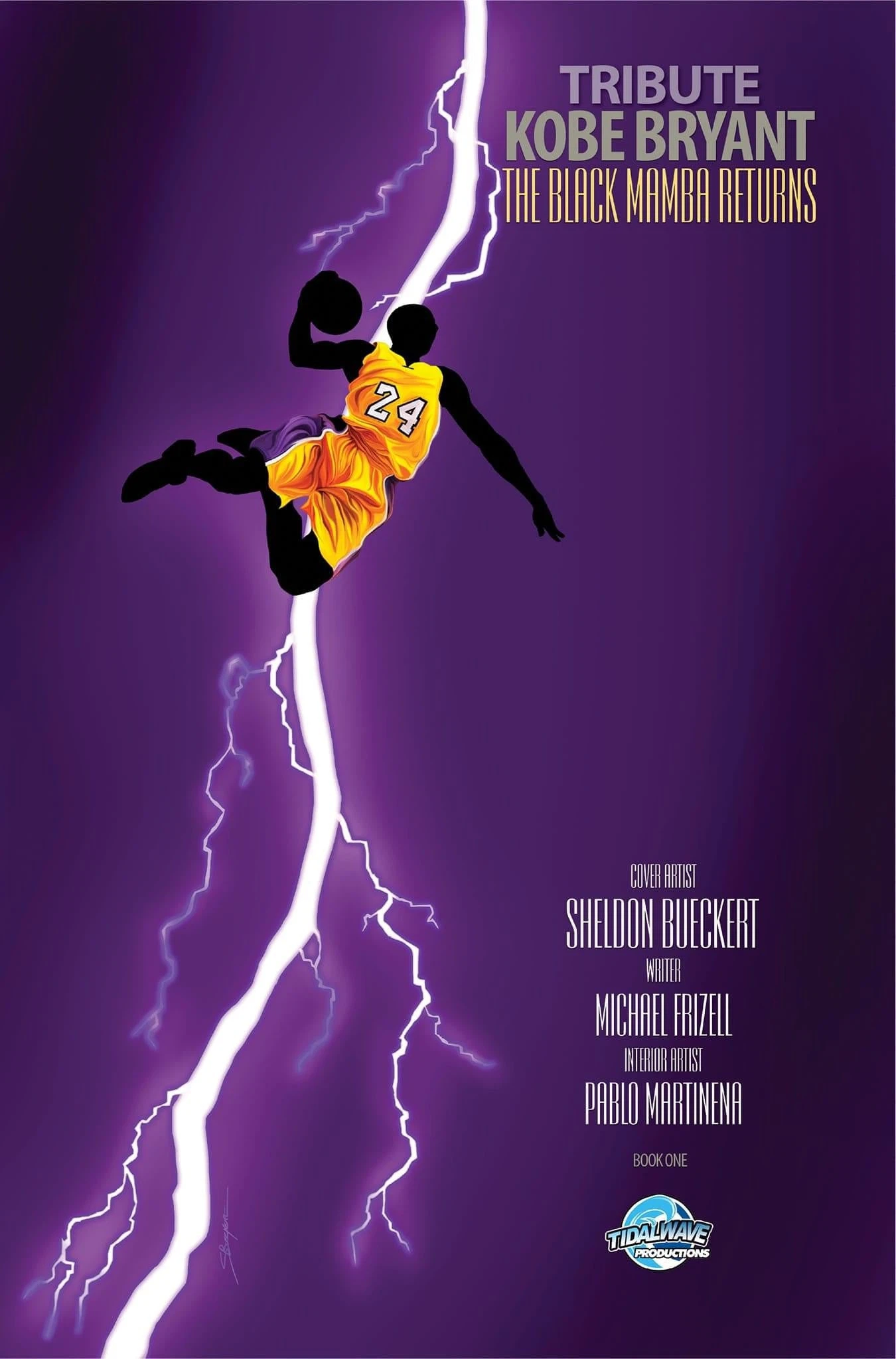 Tribute: Kobe Bryant #1 Exchange Collectibles trade dress variant cover