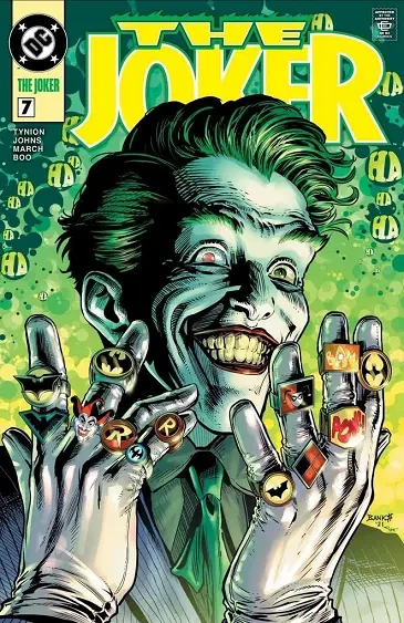 The Joker #7 — Green Lantern #49 Homage — State of Comics exclusive variant (trade dress and virgin)