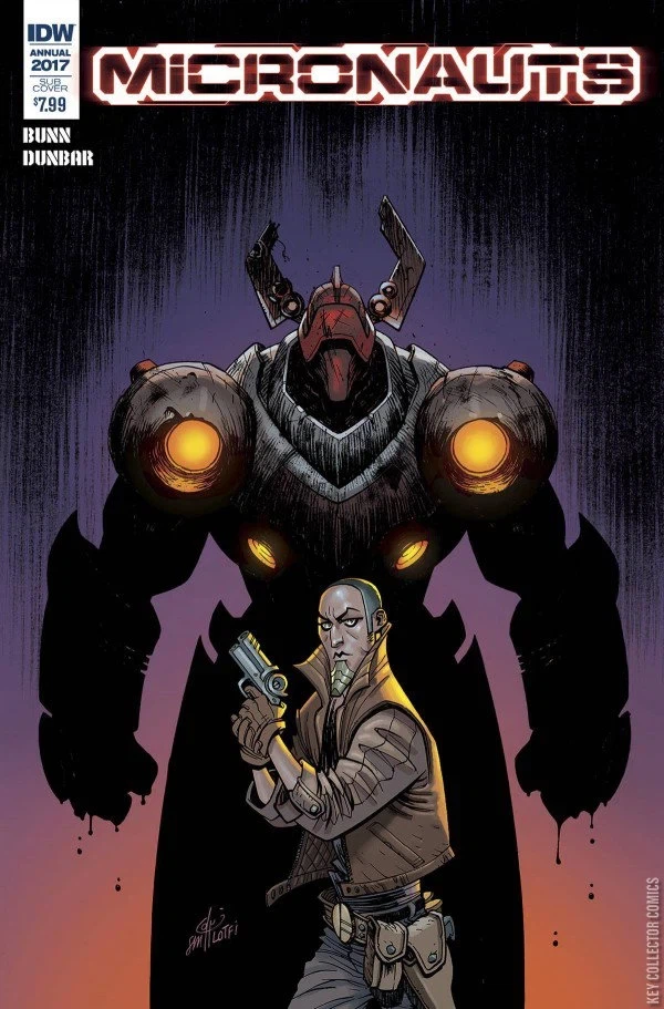Micronauts Annual #1, Cover A (standard), Giant-Size X-Men #1 homage