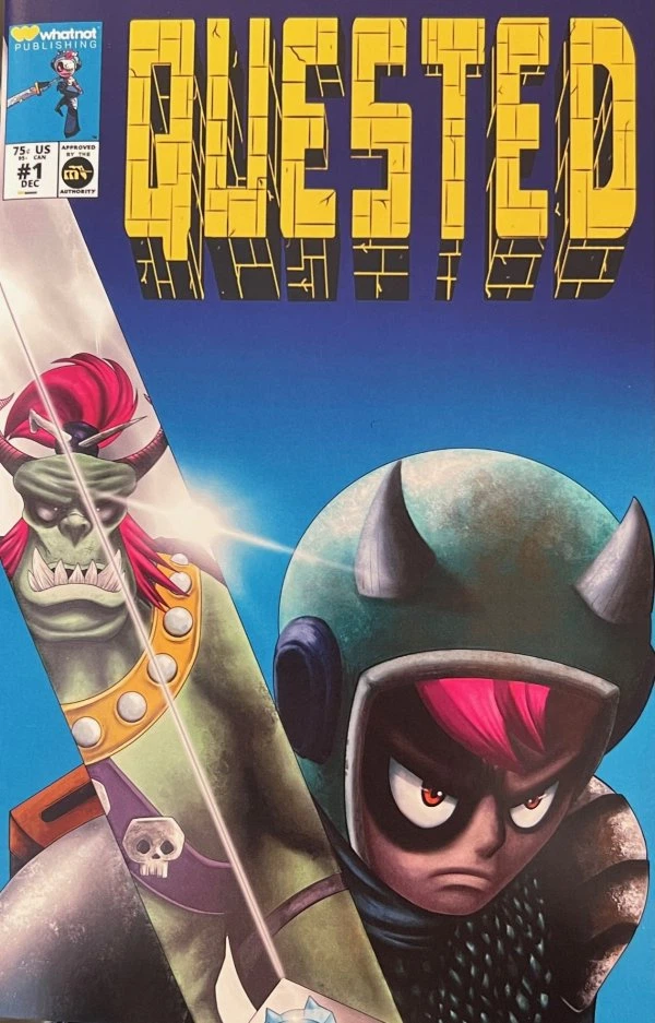 Quested #1 (3 William Toliver variants, incl. Metal edition) cover, an homage to The Incredible Hulk #340