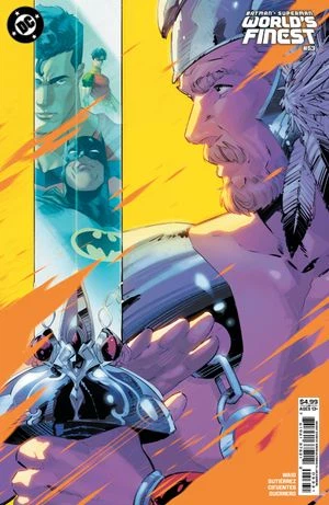 Batman/Superman: World's Finest #53 (Cover C Adrián Gutiérrez Variant) cover, an homage to The Incredible Hulk #340