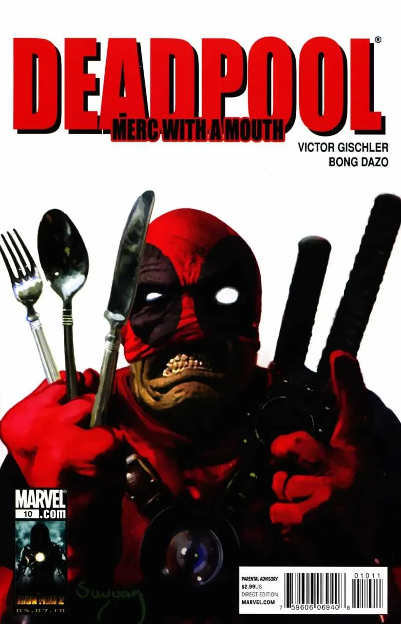 Deadpool: Merc with a Mouth #10 Standard cover