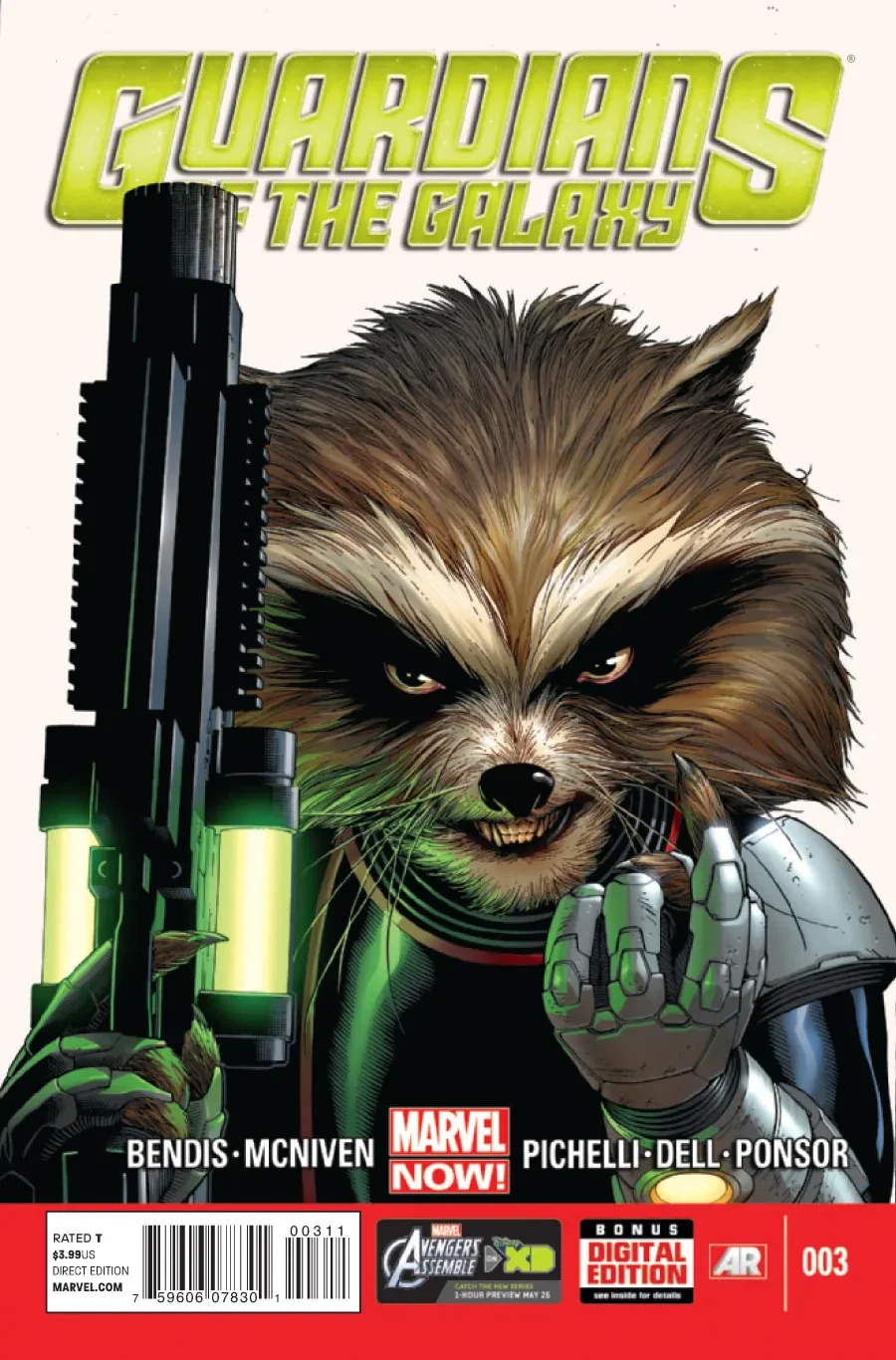 Guardians of the Galaxy #3 Standard cover