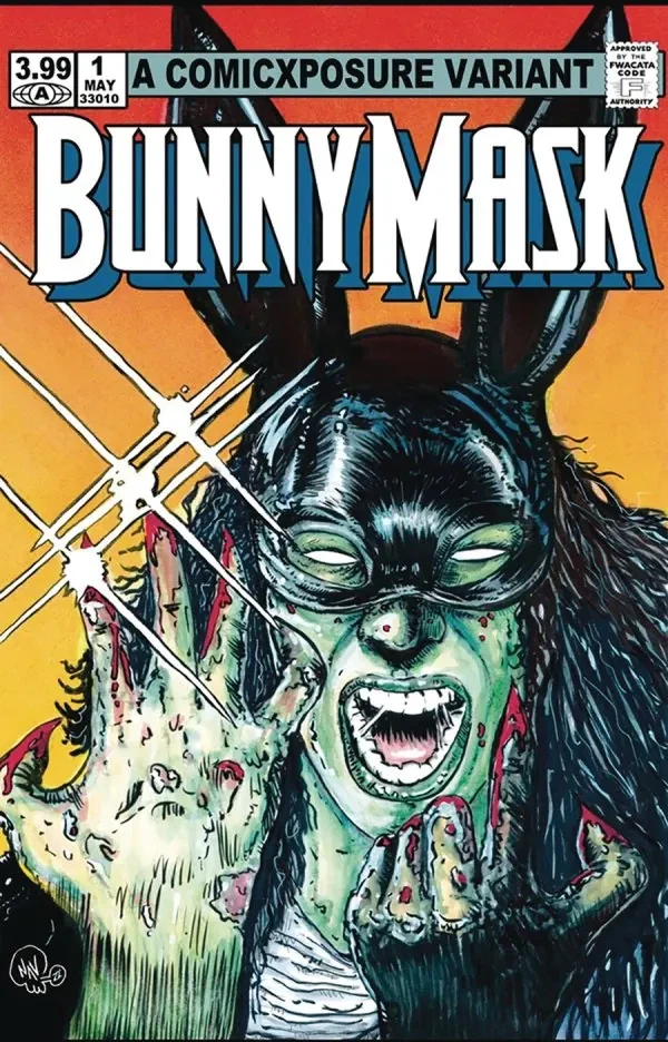 Bunny Mask: The Hollow Inside #1 Dynamic Forces / ComicXposure variant