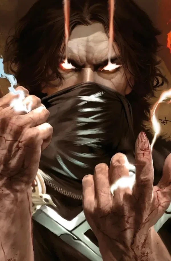 Vanish #1 616 Comics homage virgin variant