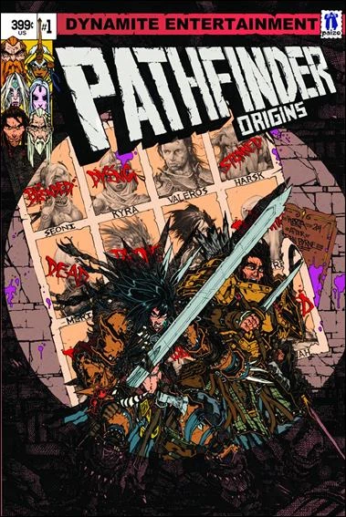 Pathfinder: Origins #1 (Cover D, Huerta Ultra Ltd Variant) cover, an homage to Uncanny X-Men #141