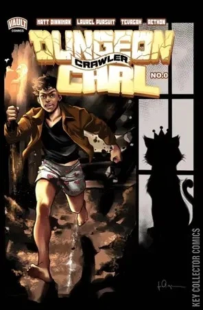 Dungeon Crawler Carl homage to Indiana Jones / Albedo #2, cover by Julia Piccinno