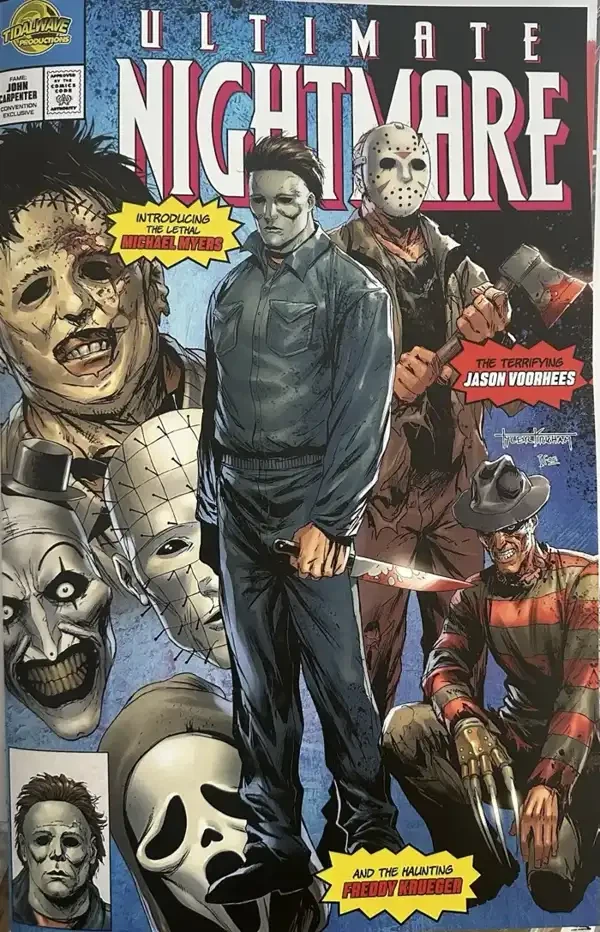 Fame: John Carpenter #1 — Tyler Kirkham Fan Expo Dallas exclusive