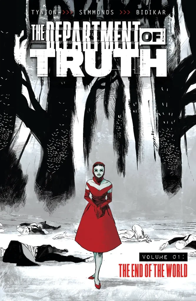 The Department of Truth #1 (1:100 Werther Dell'Edera Incentive Variant + Vol. 1 TP Related Edition)