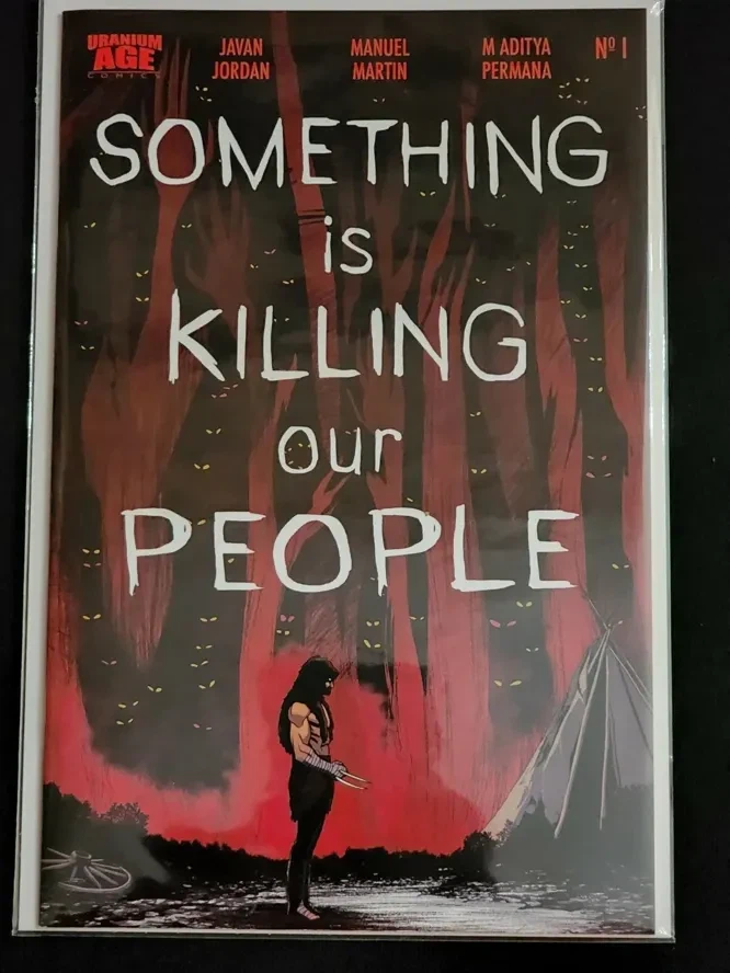 The Sav #1 (Whatnot Red Exclusive, signed)