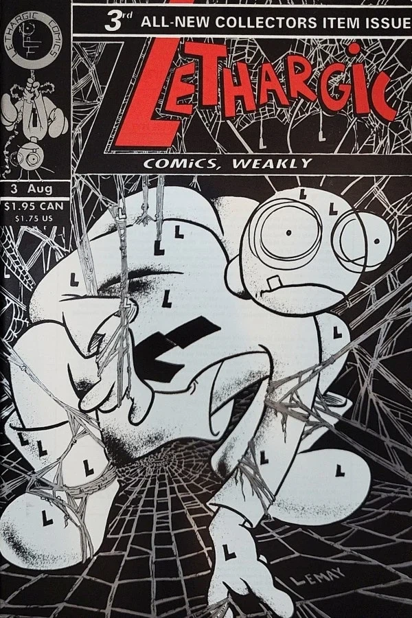 Lethargic Comics Weakly #3 — Standard Edition