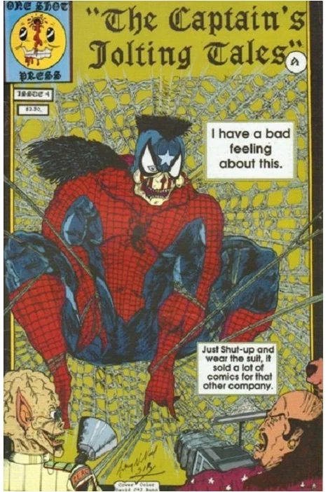 The Captain's Jolting Tales #4