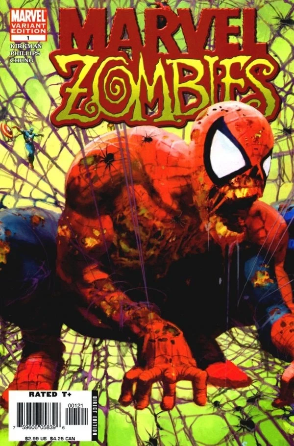 Marvel Zombies #1 — 2nd Printing