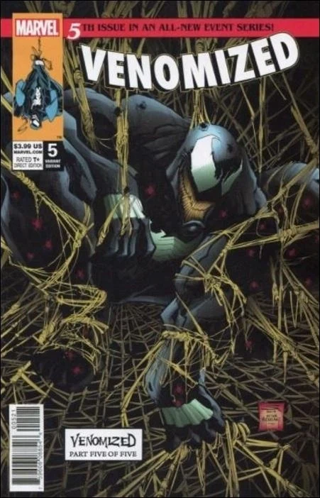 Venomized #5 — 1:25 Gerardo Sandoval Variant