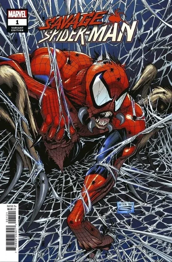 Savage Spider-Man #1 — Gerardo Sandoval Variant