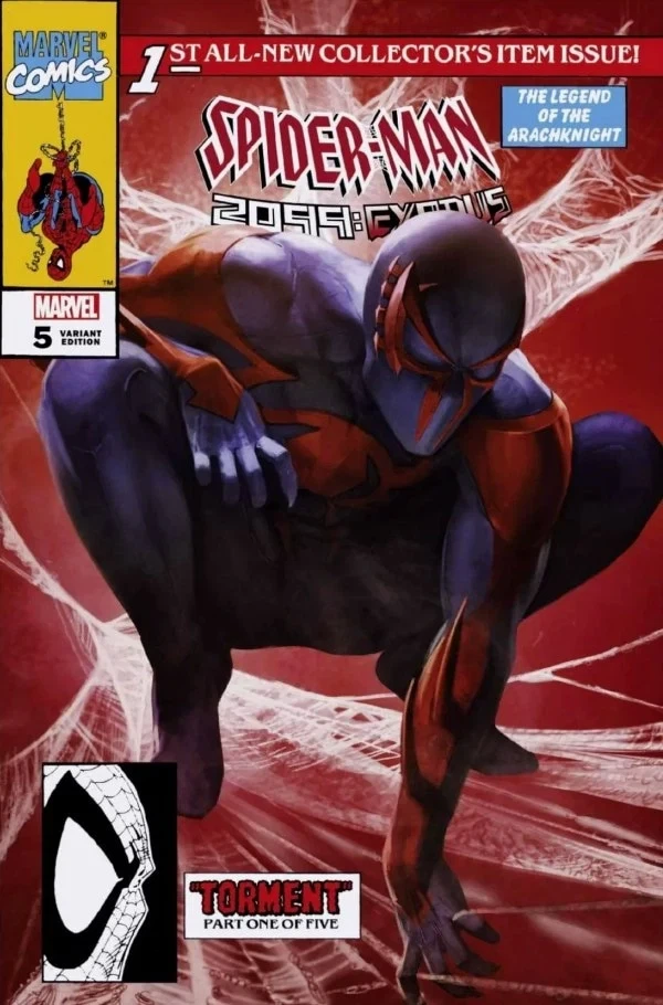 Spider-Man 2099: Exodus #5 — Devil Dog Comics / Jolzar Collectables Skan Srisuwan Variant