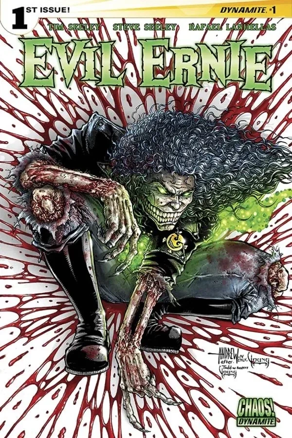 Evil Ernie #1 — Andrew Mangum Homage Variant