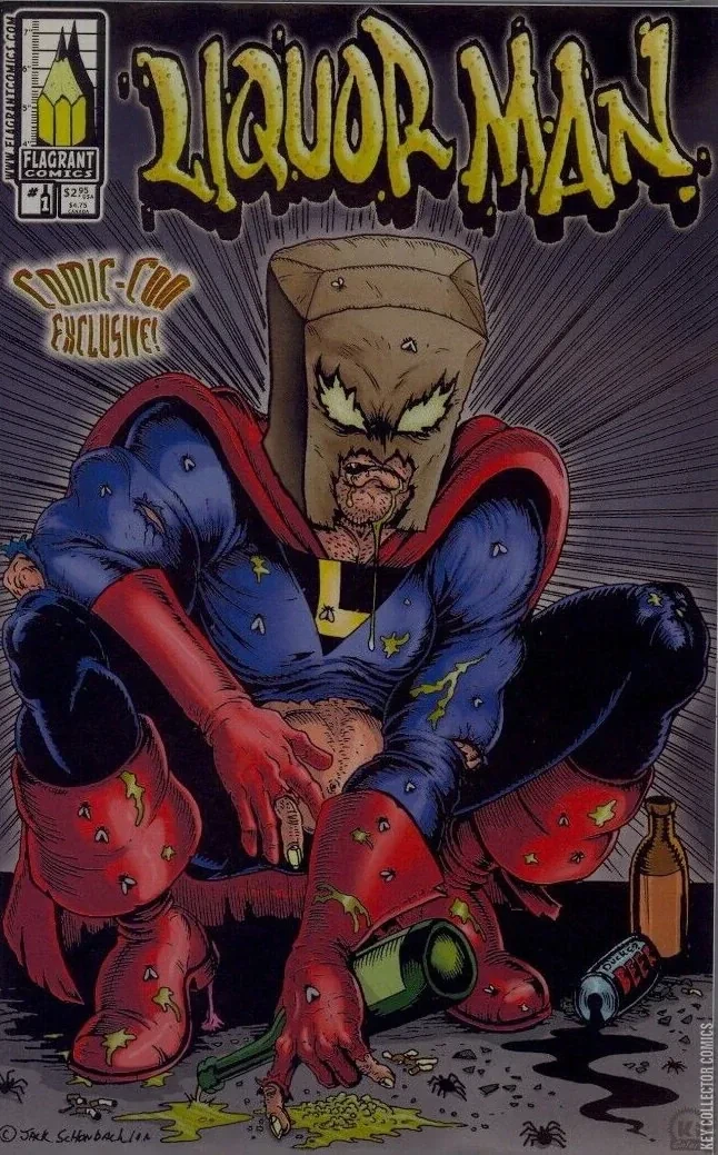 Liquorman #1 — 1st Print