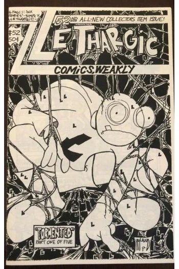 Lethargic Comics Weakly #52 — Sketch Ashcan
